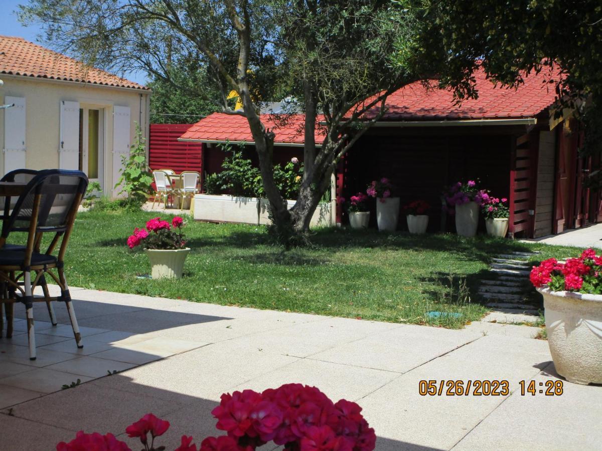 Bed and Breakfast Locatlantique Aytré Exterior foto